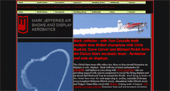 Desktop Screenshot of airdisplays.com