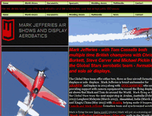 Tablet Screenshot of airdisplays.com